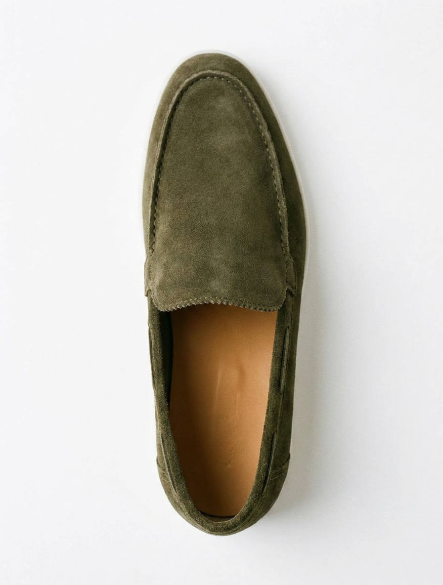 Olive Shore Loafer