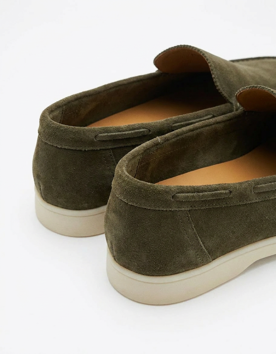 Olive Shore Loafer