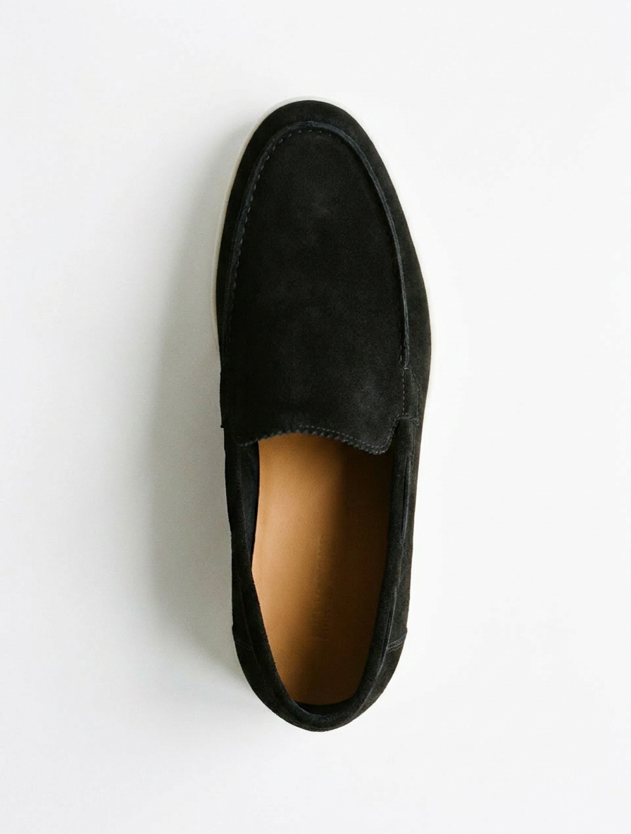 Black Shore Loafer
