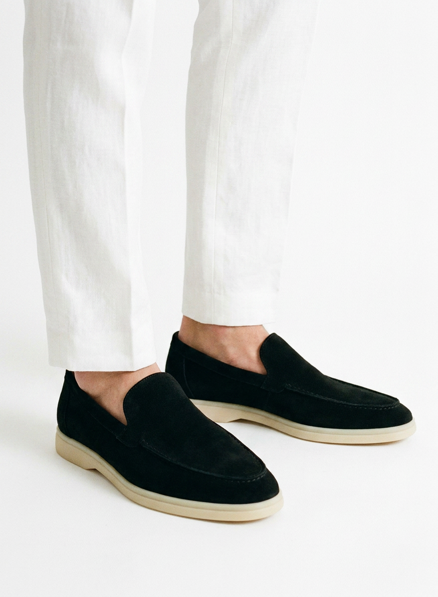 Black Shore Loafer