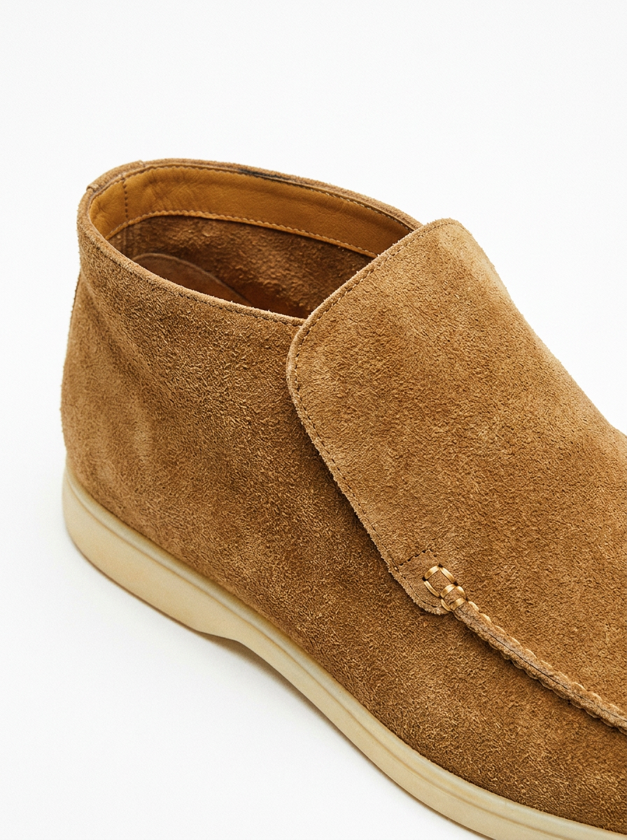 Beige Ridge Loafer