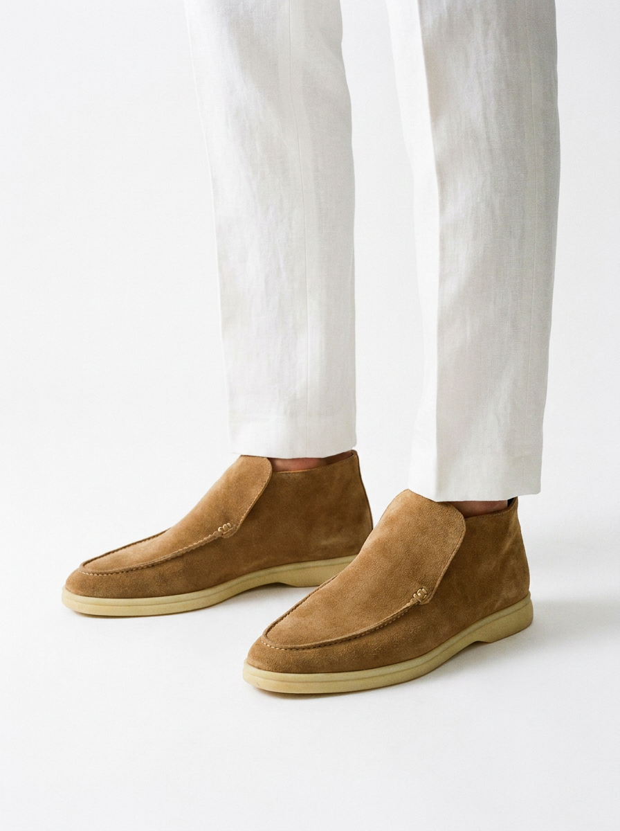 Beige Ridge Loafer