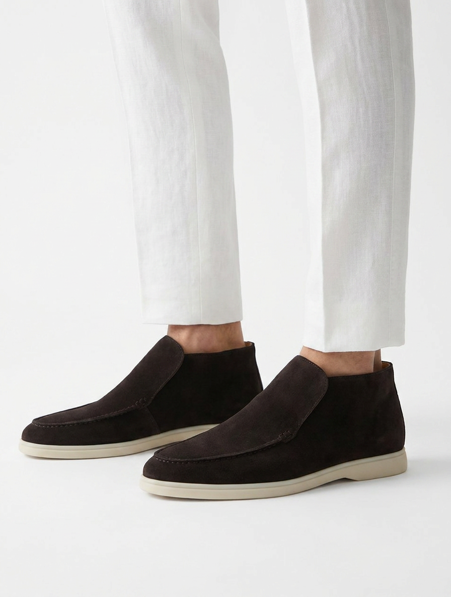 Warm Grey Ridge Loafer