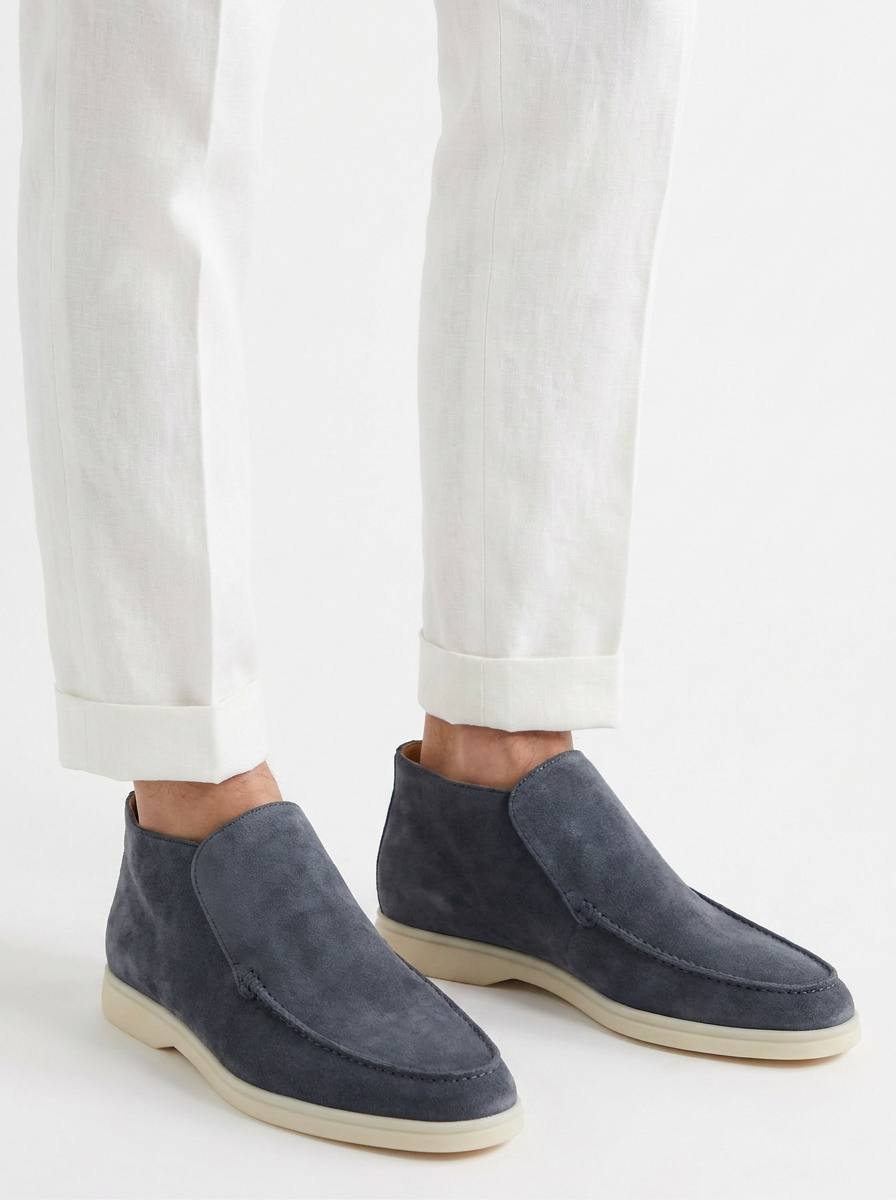 Steel Blue Ridge loafer