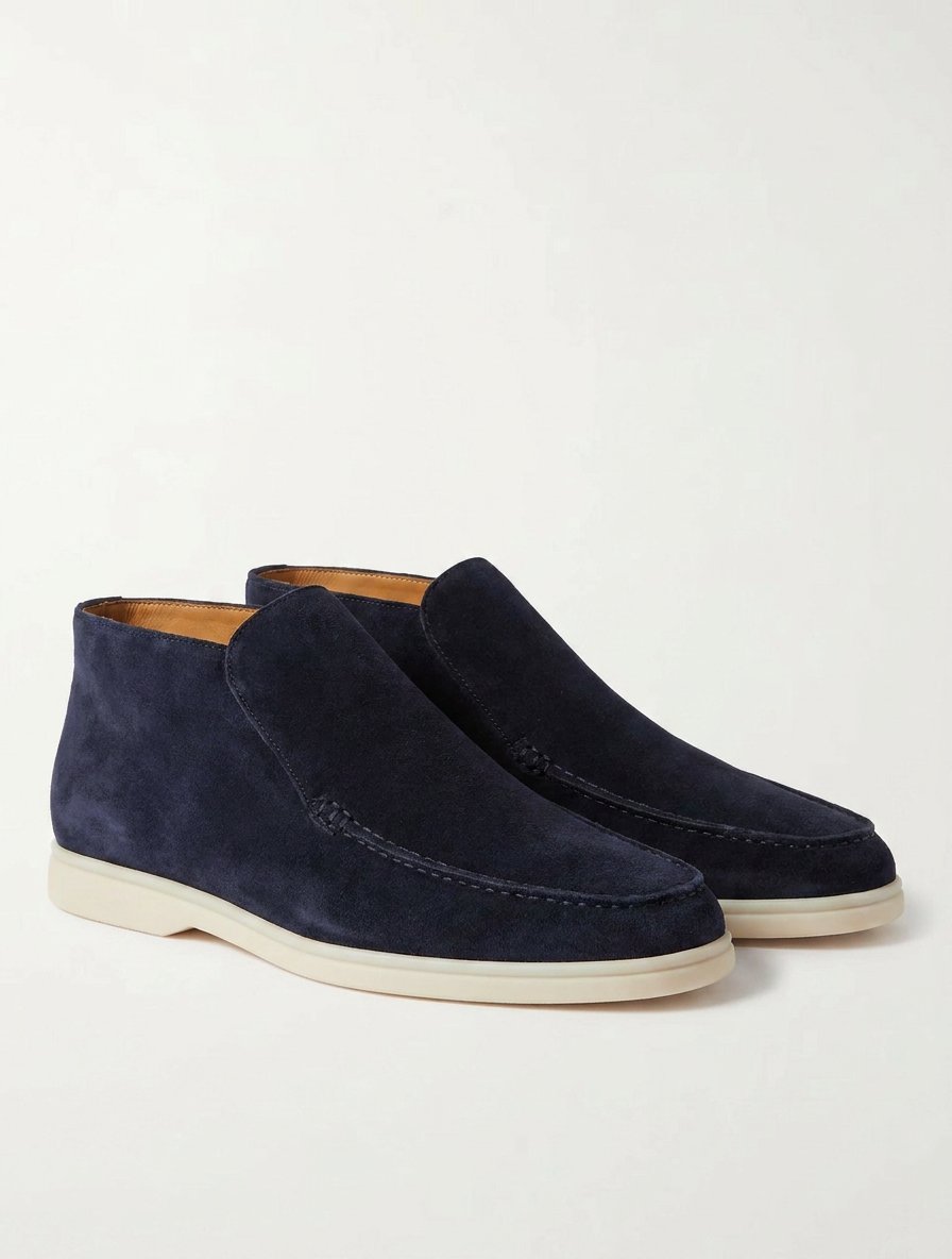 Navy Ridge Loafer