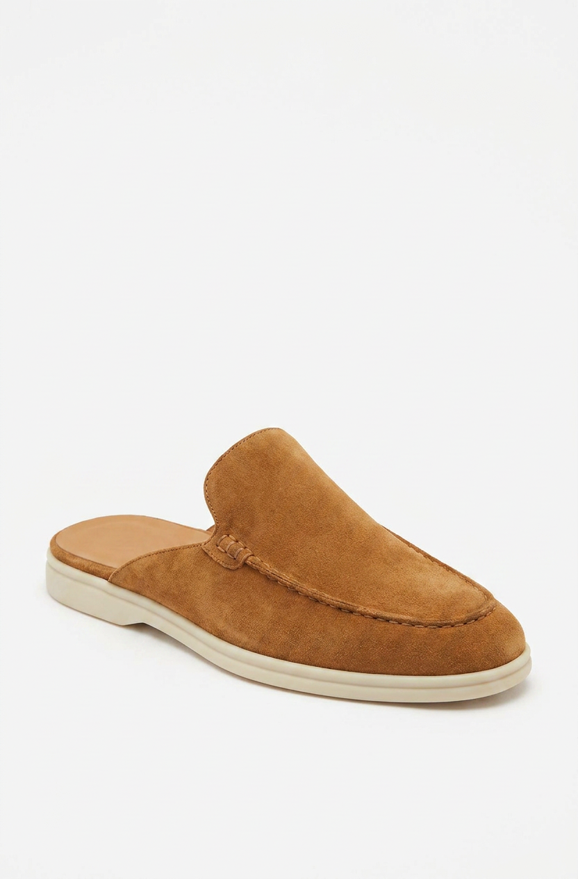 Tan Dune Mule