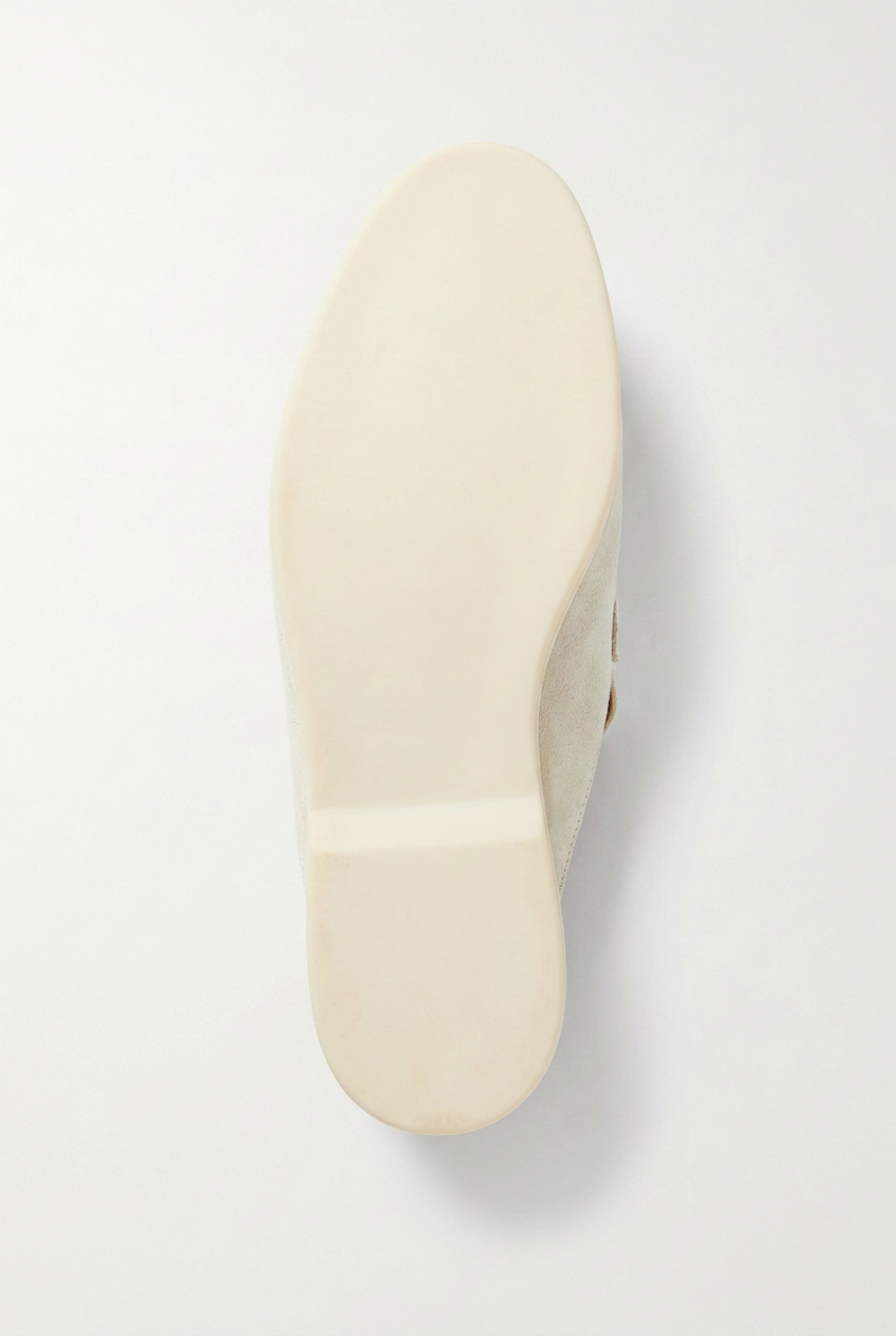 White Dune Mule