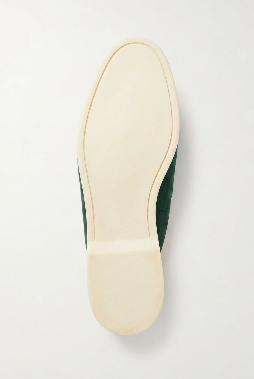Forest Green Dune Mule