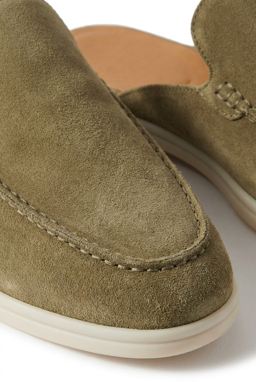 Olive Dune Mule
