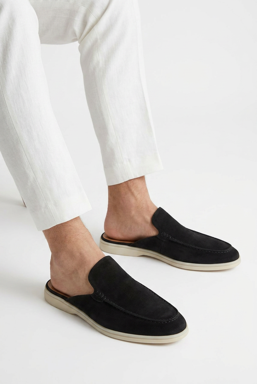 Black Dune Mule