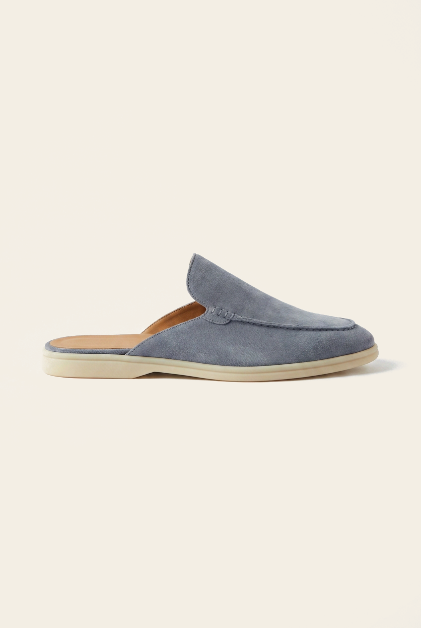 Baby Blue Dune Mule
