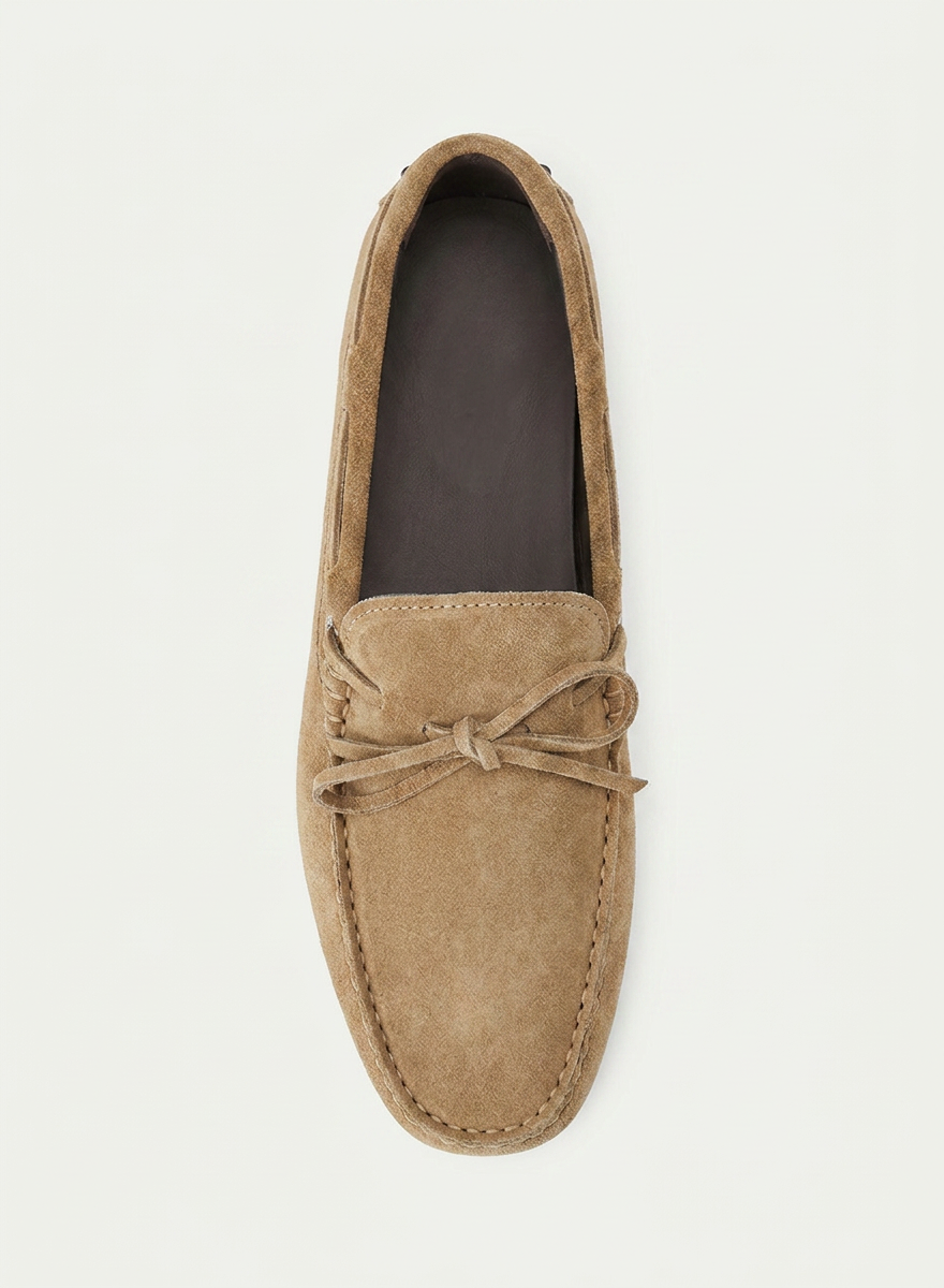 Beige Driver Loafer
