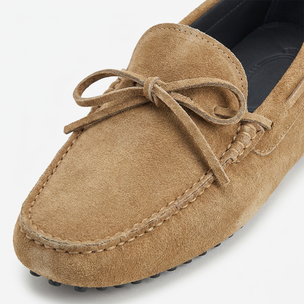 Beige Driver Loafer