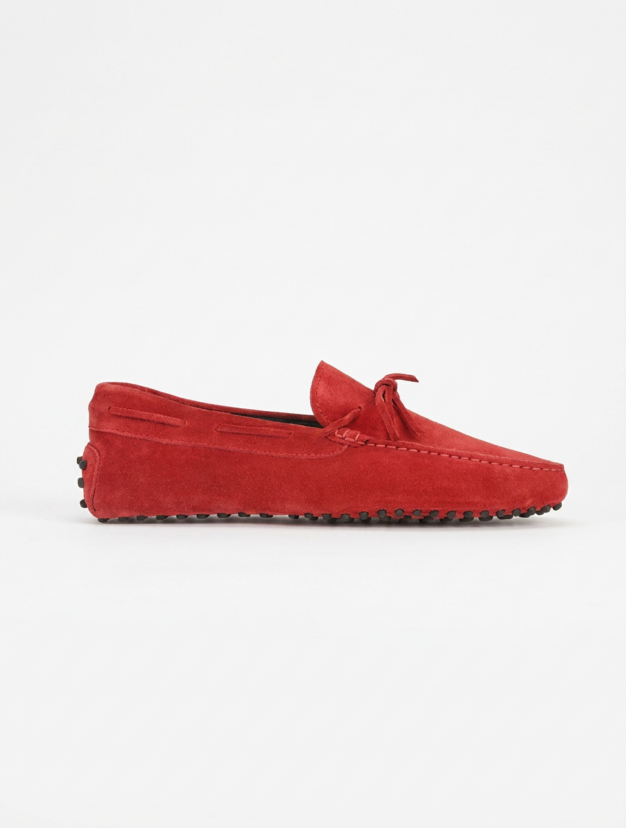 Red Driver Loafer
