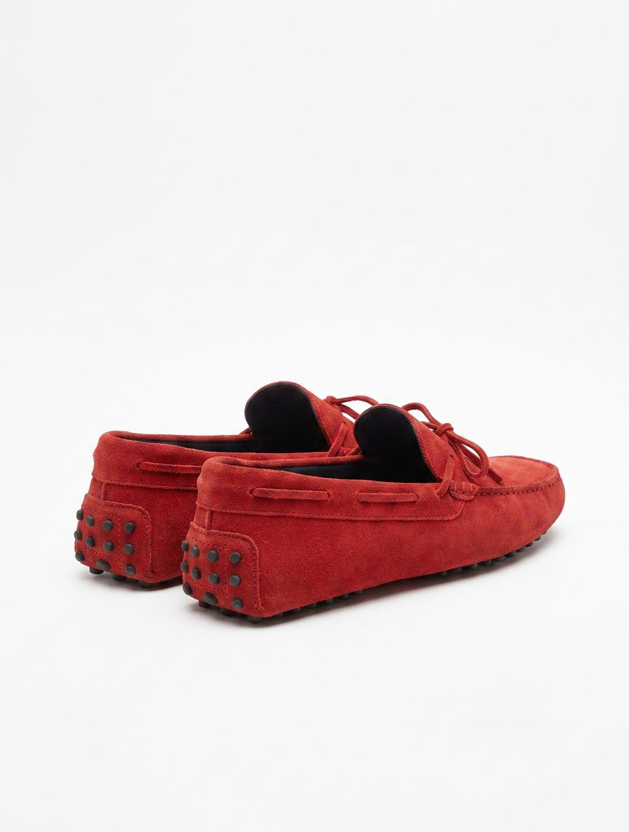 Red Driver Loafer