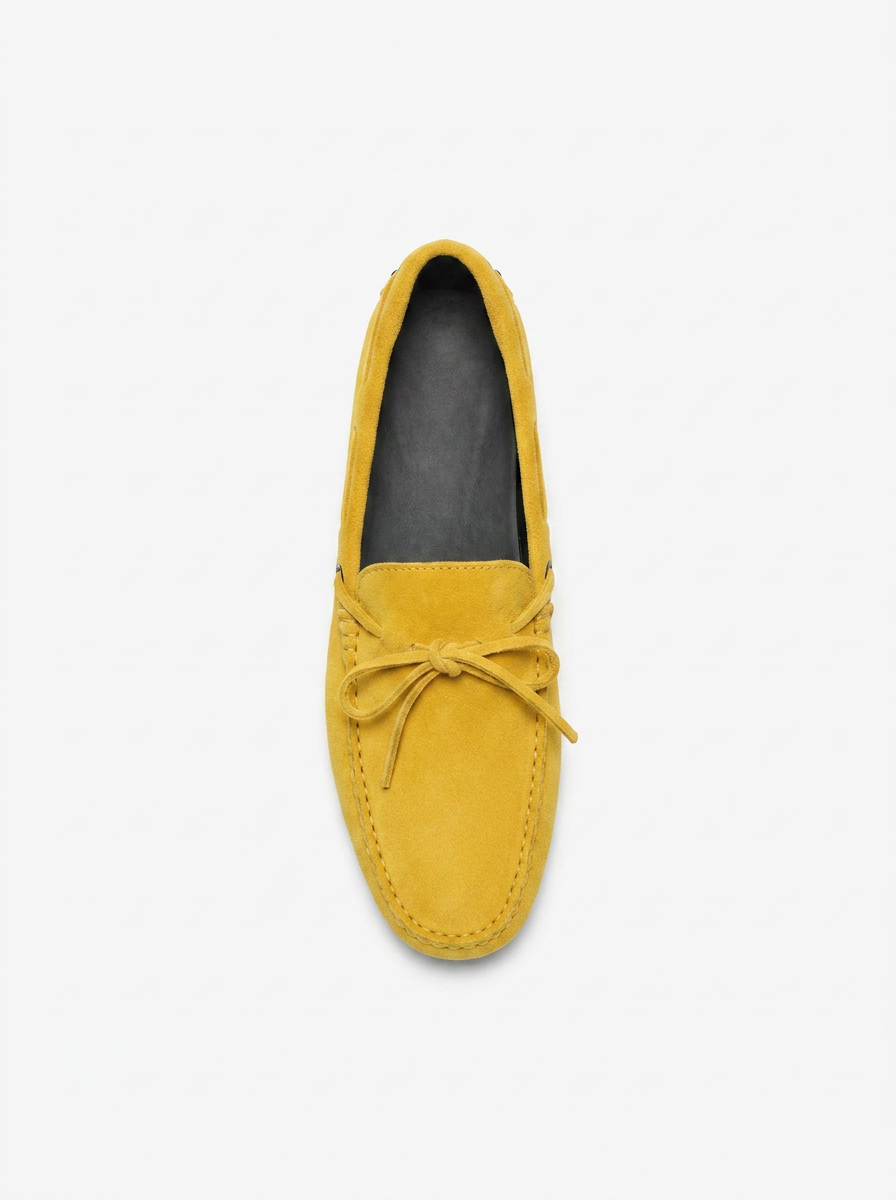 Yellow Driver Loafer