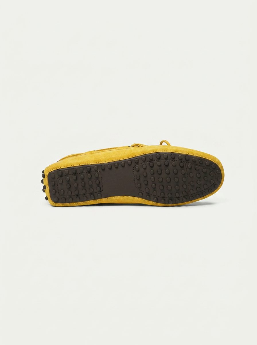 Yellow Driver Loafer
