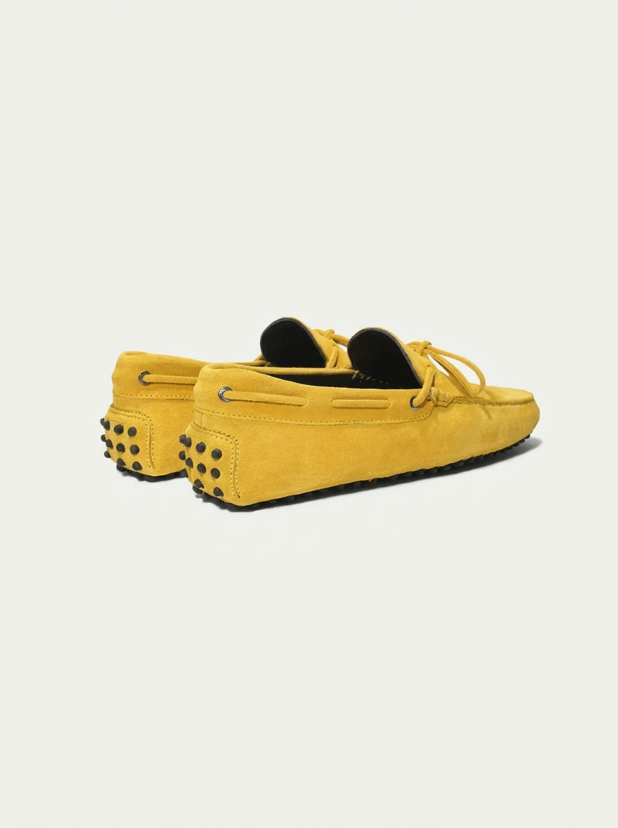 Yellow Driver Loafer