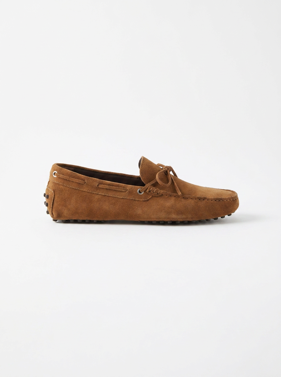 Caramel Driver Loafer