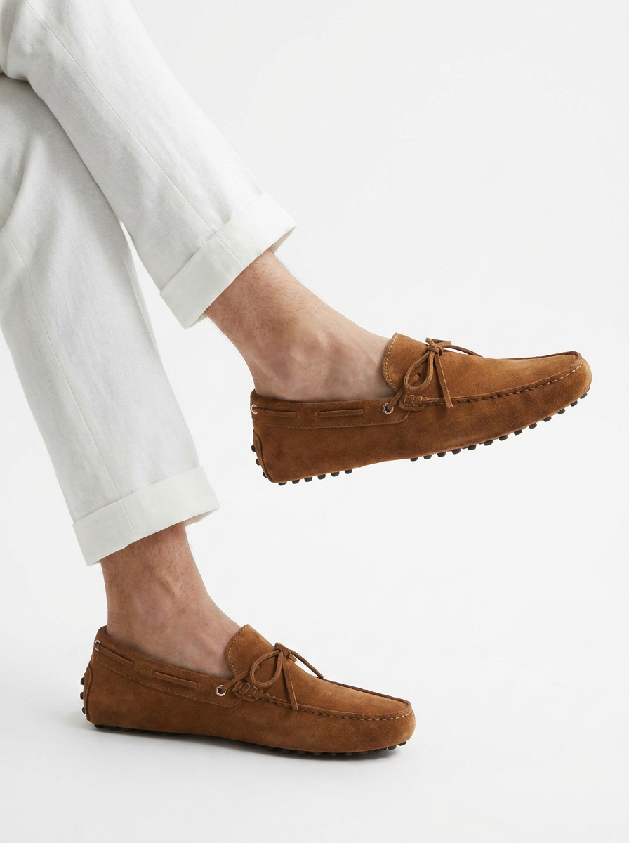 Caramel Driver Loafer