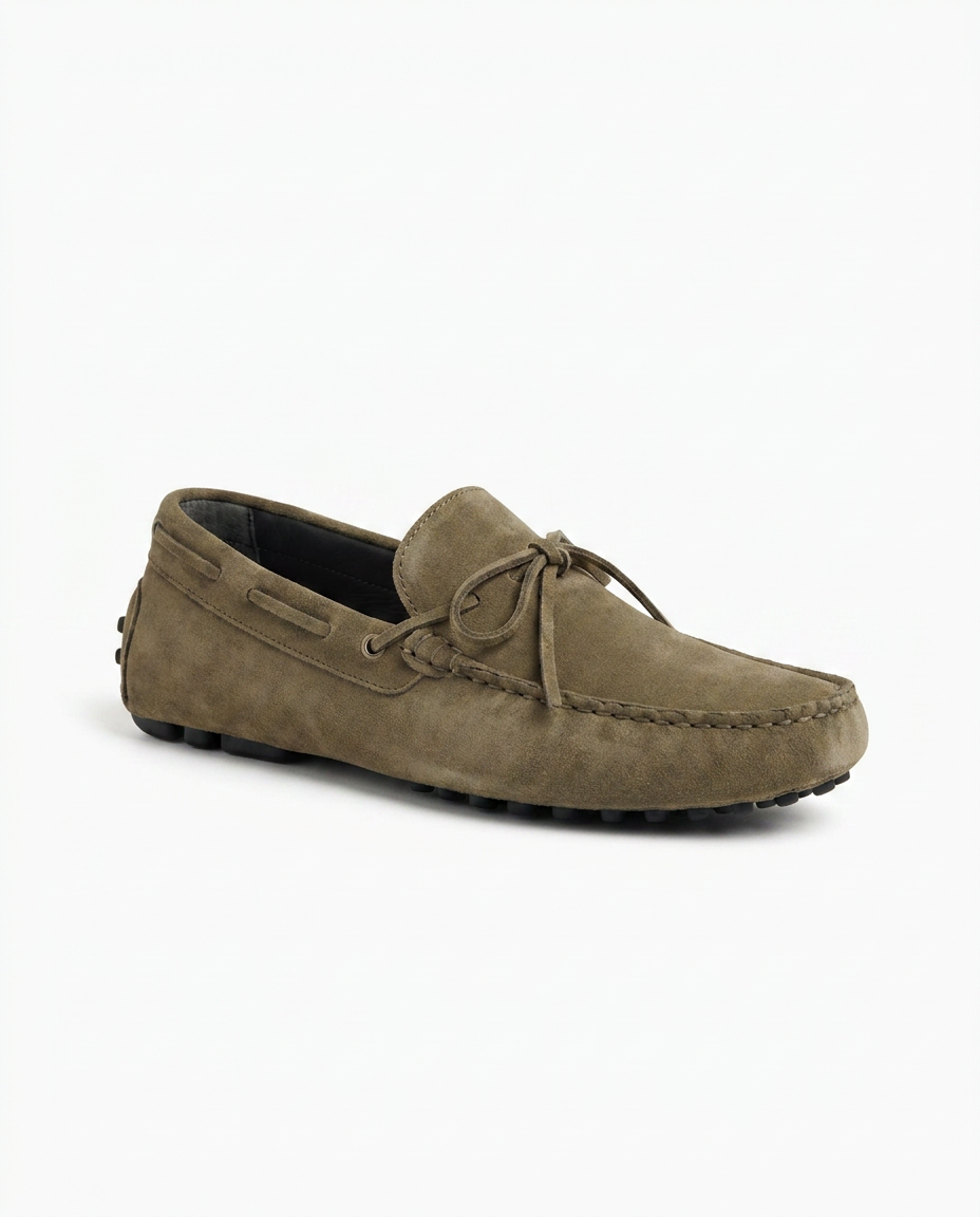 Olive Driver Loafer