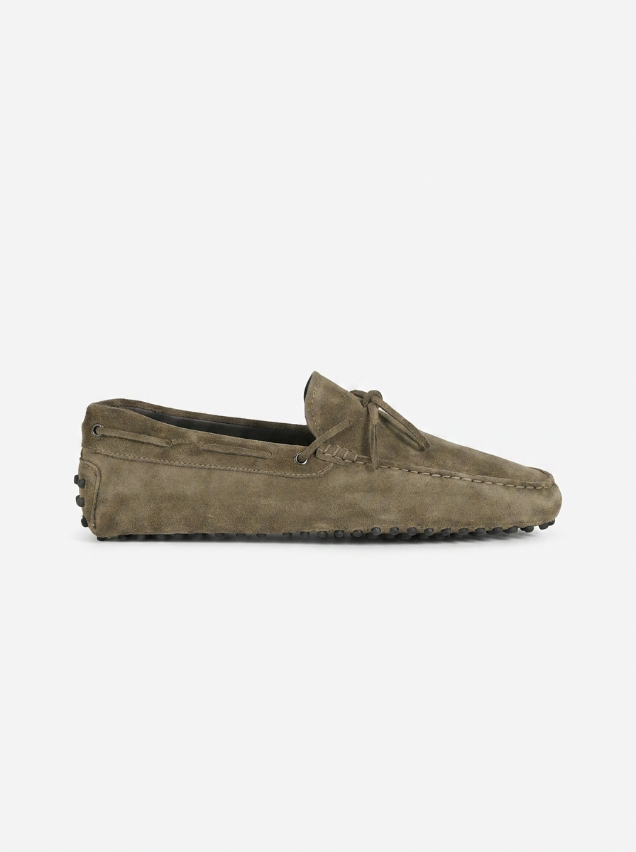 Olive Driver Loafer