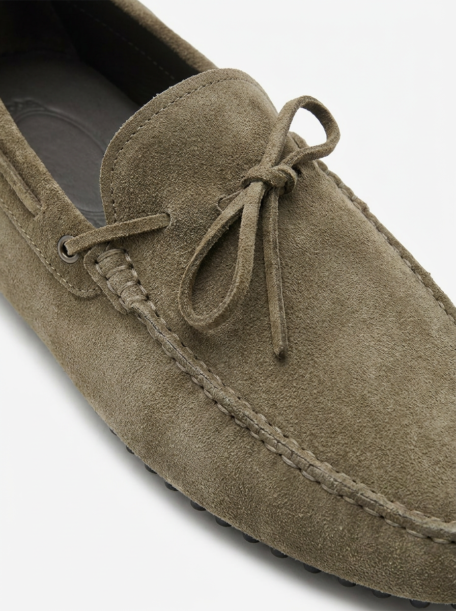 Olive Driver Loafer