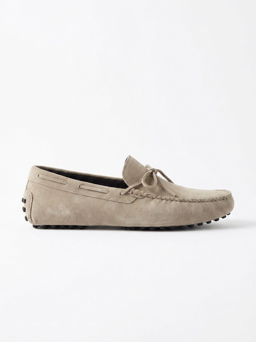 Light Grey Driver Loafer