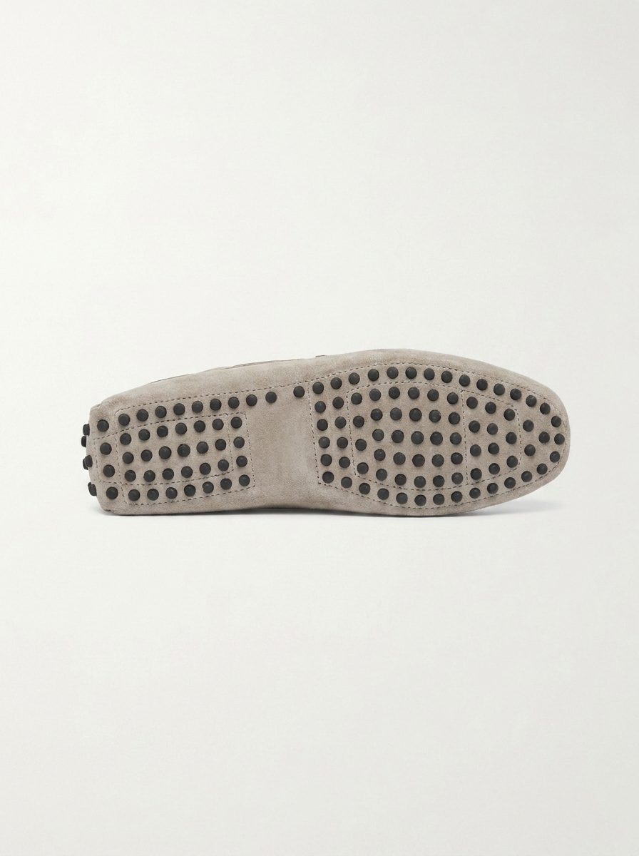 Light Grey Driver Loafer