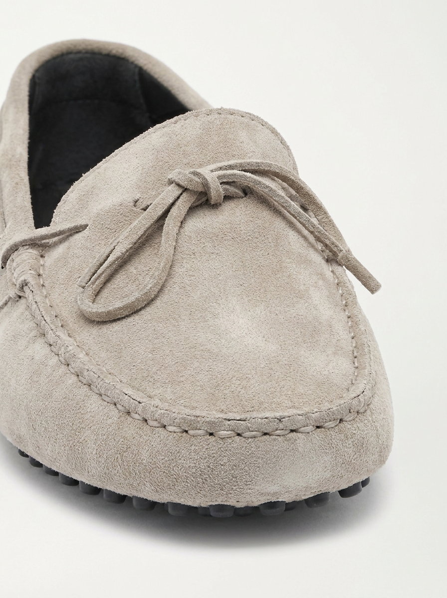 Light Grey Driver Loafer