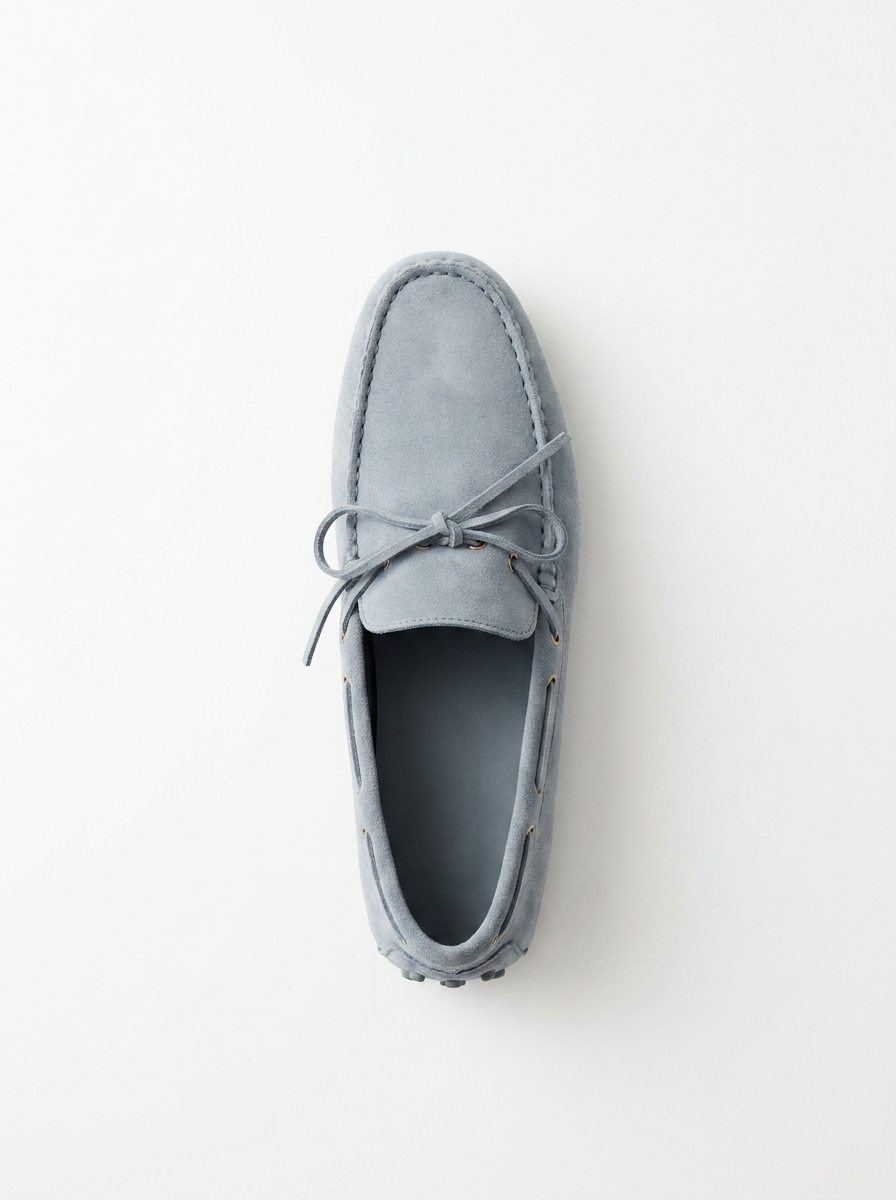 Light Blue Driver Loafer
