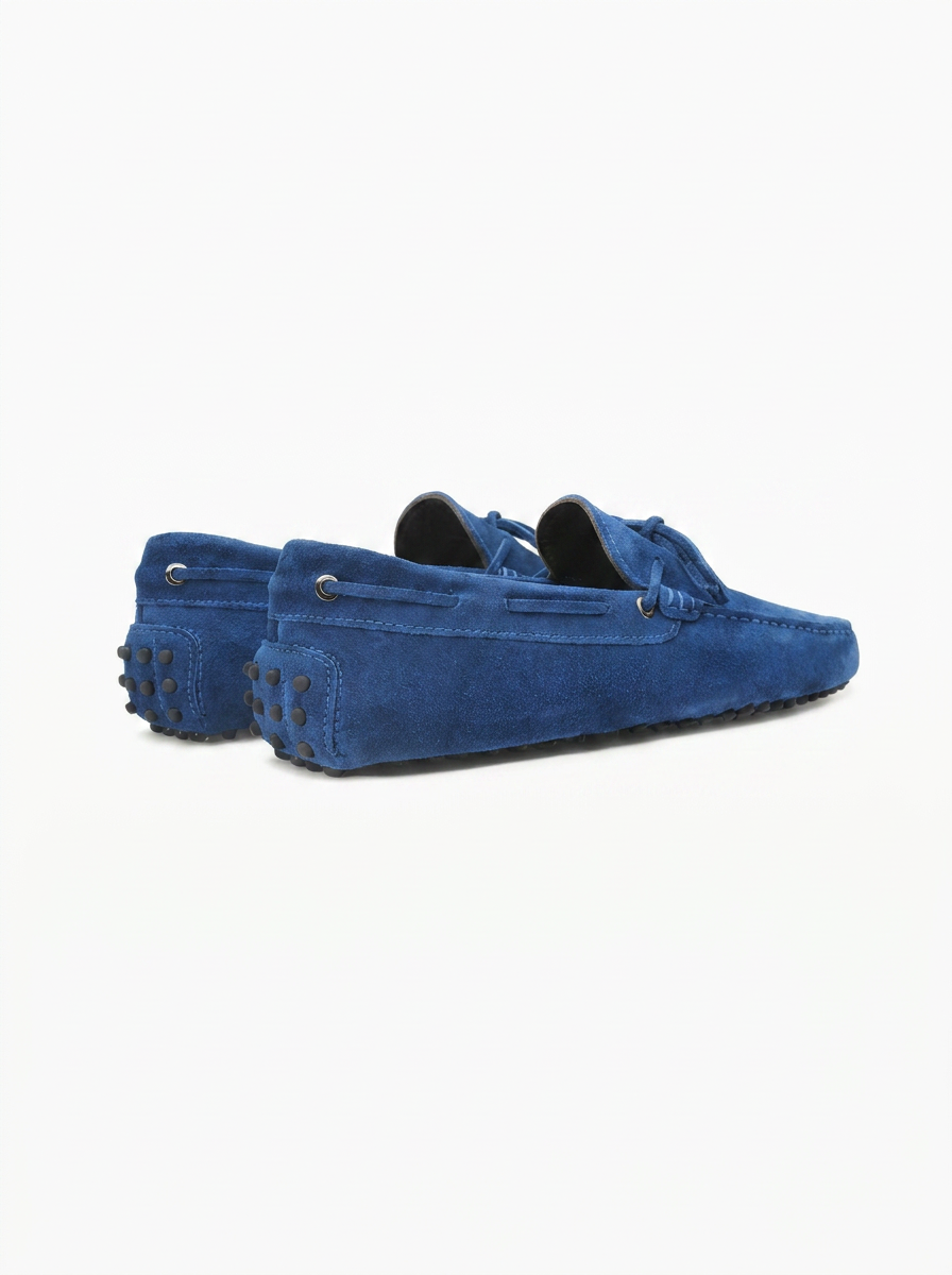 Ultramarine Blue Driver Loafer