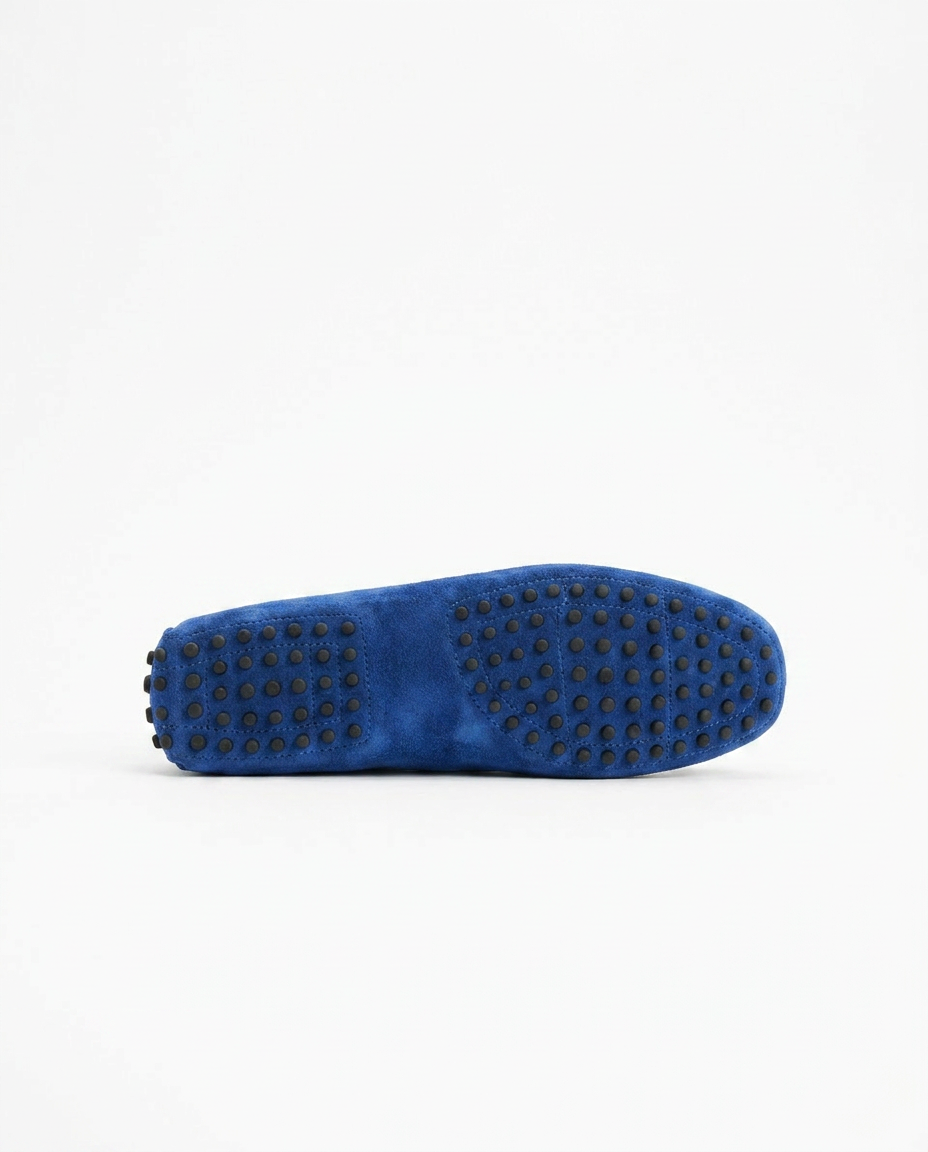Ultramarine Blue Driver Loafer