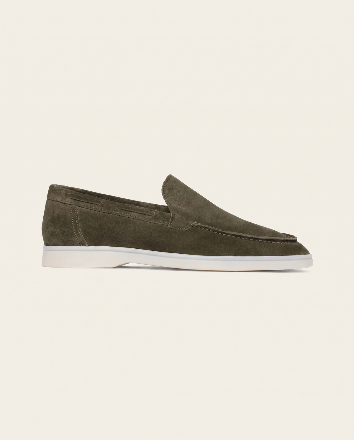 Olive Shore Loafer