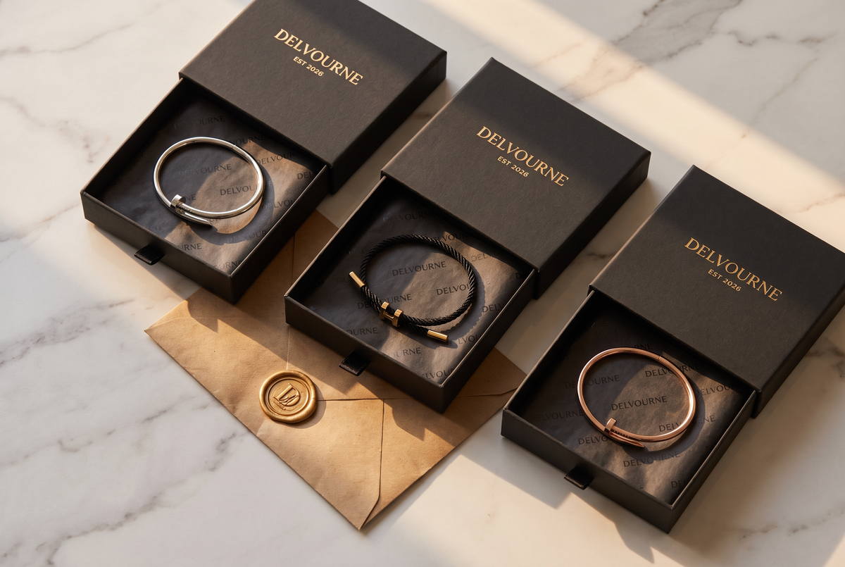 Savona Woven Bracelet Black
