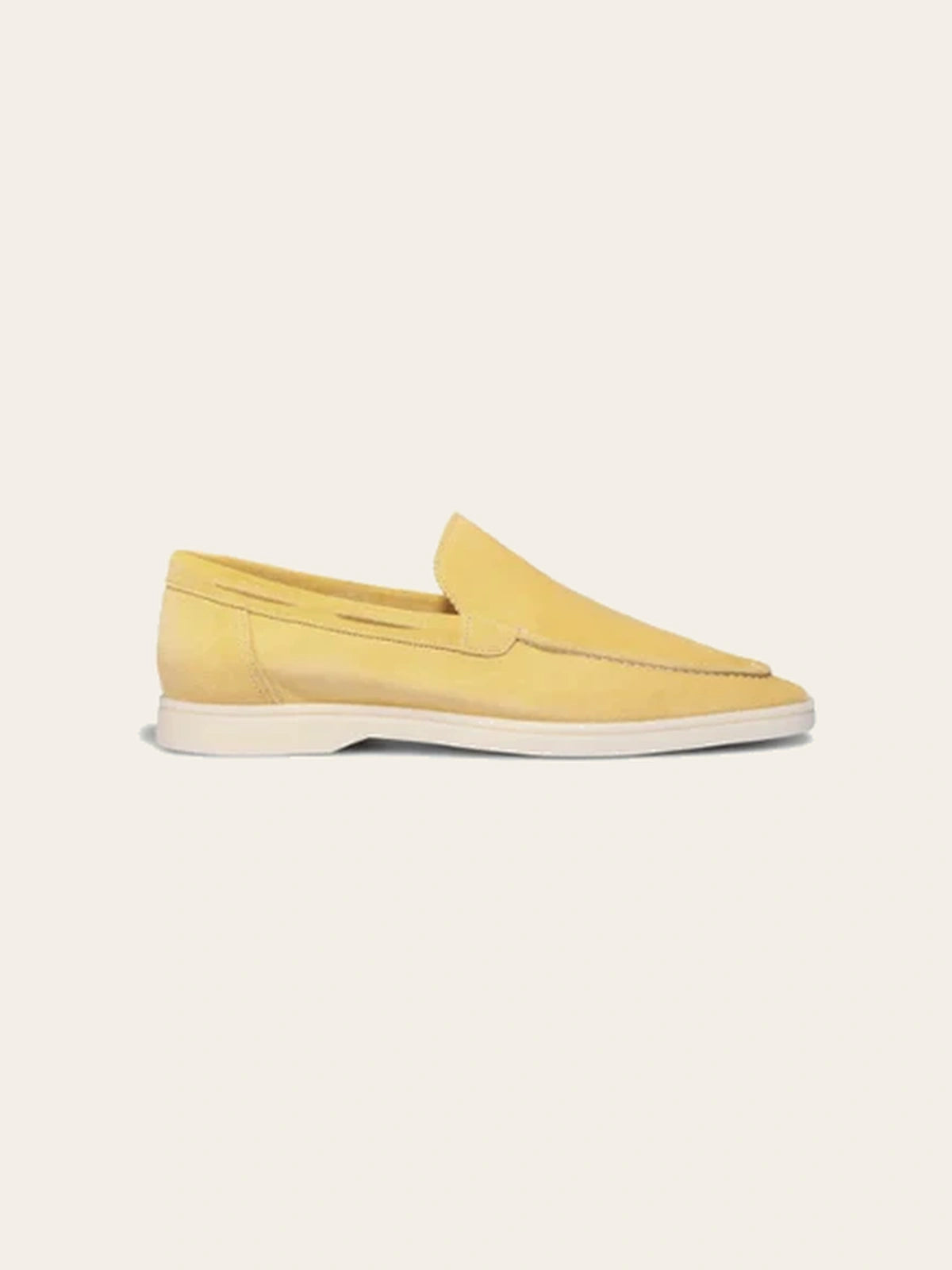 Light Yellow Shore Loafer