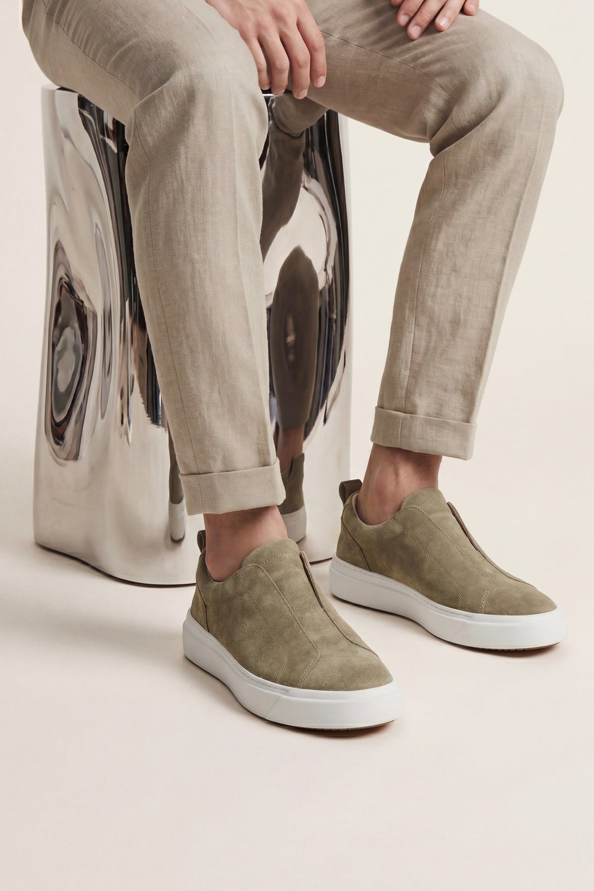 The Marbella — Khaki