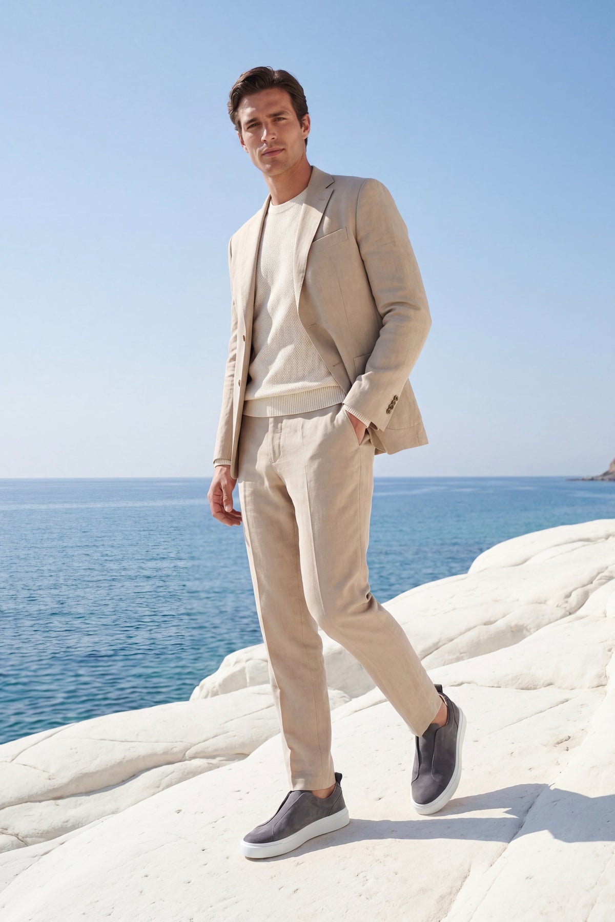 The Marbella — Grey
