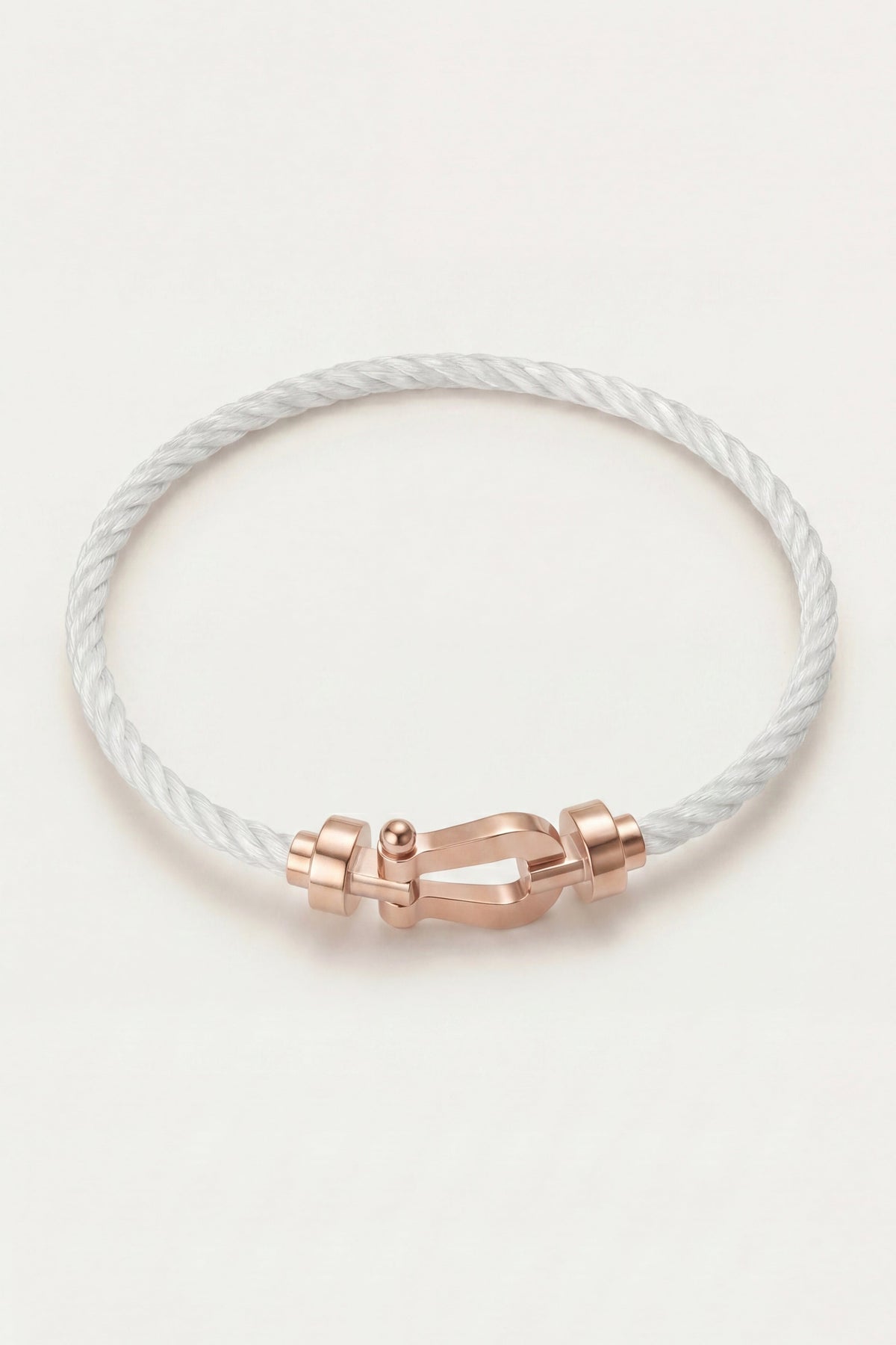 Ortigia Rose Gold Bracelet White