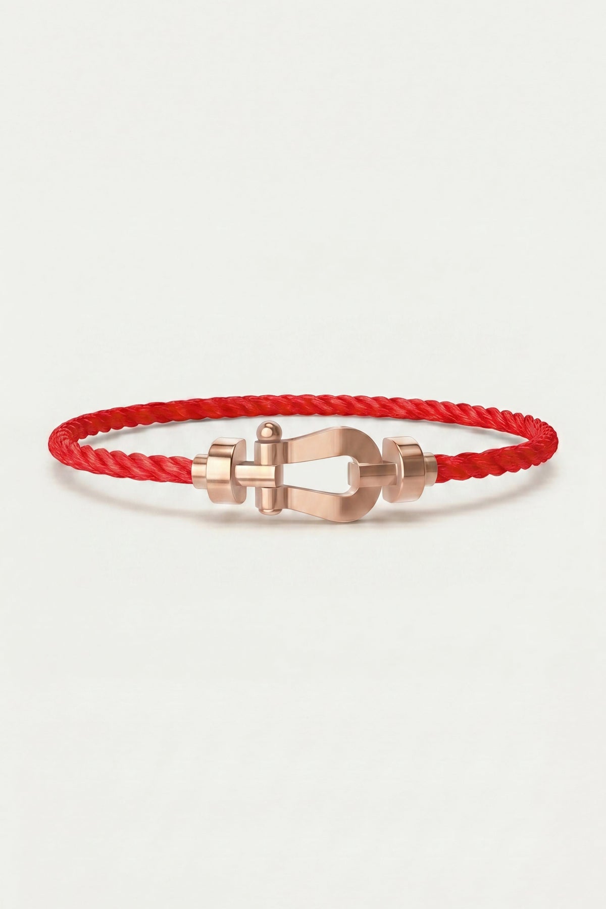 Ortigia Rose Gold Bracelet Red