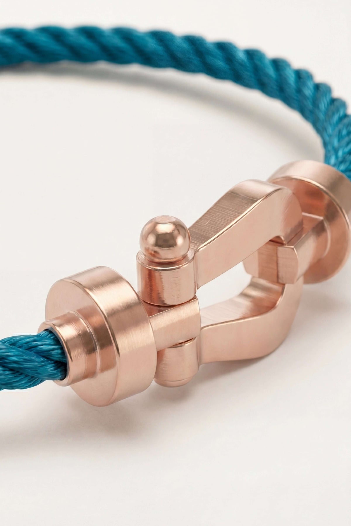 Ortigia Rose Gold Bracelet Blue