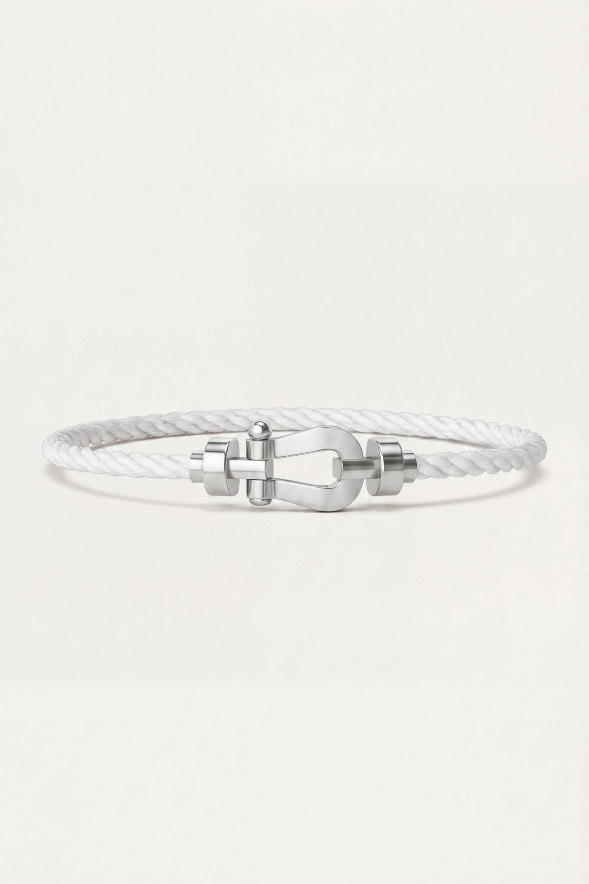 Ortigia Platinum Bracelet White