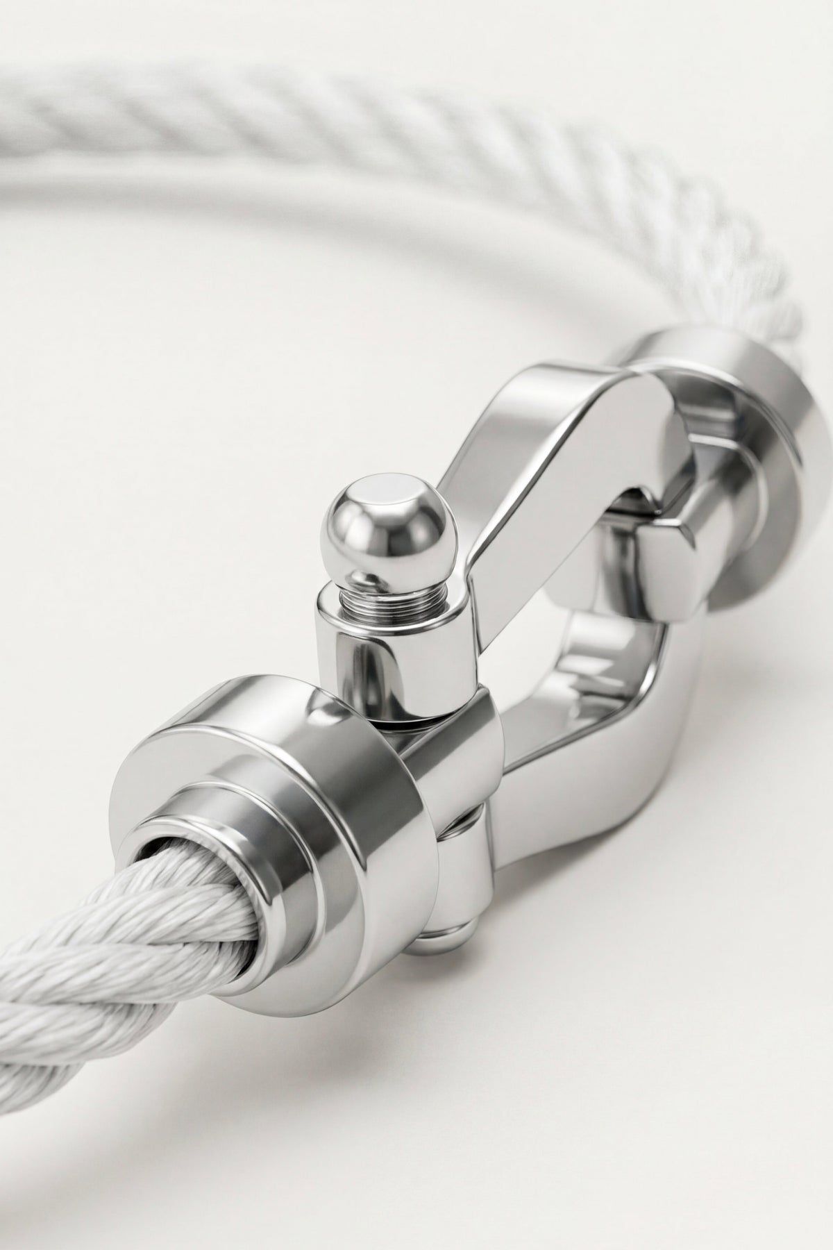 Ortigia Platinum Bracelet White
