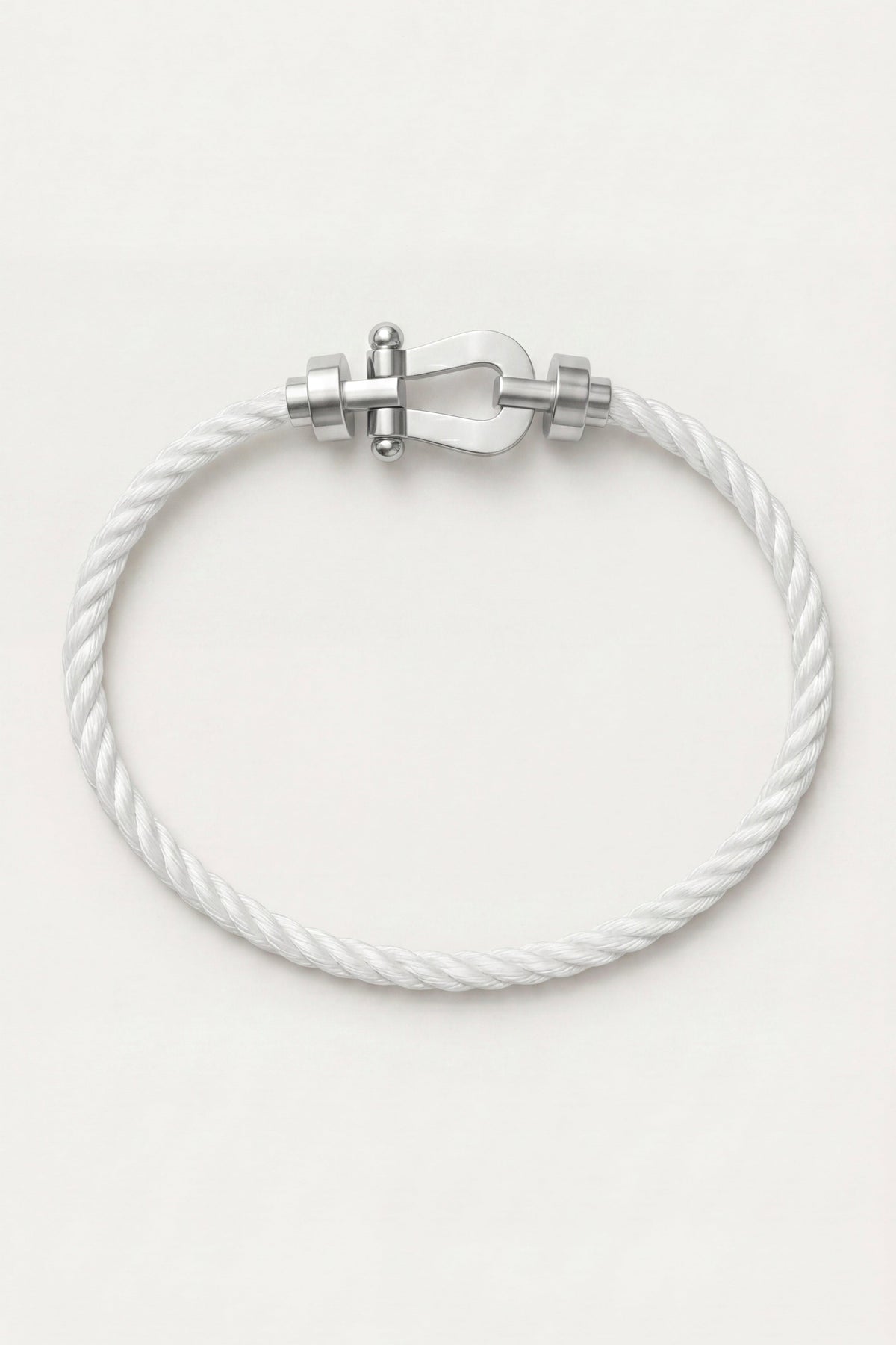 Ortigia Platinum Bracelet White
