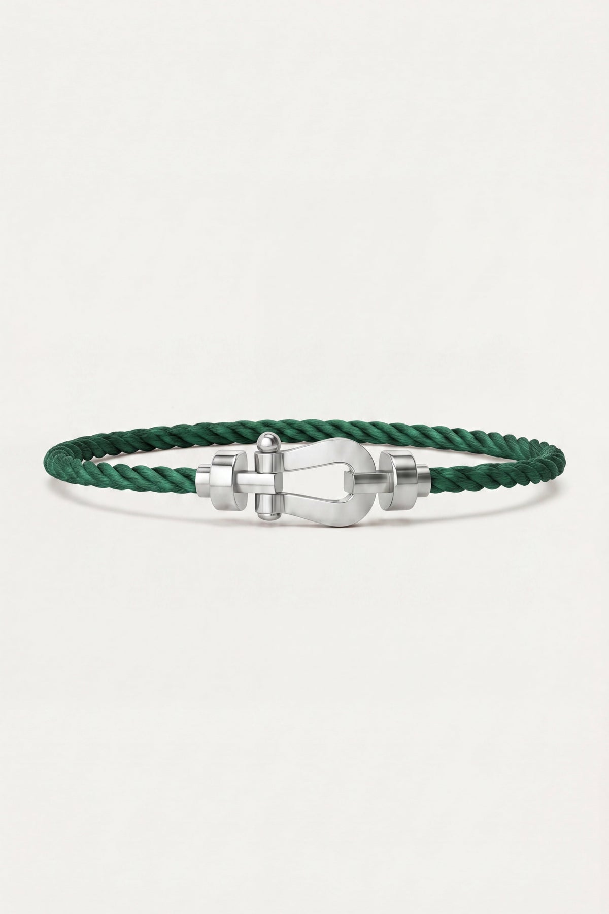 Ortigia Platinum Bracelet Forest Green