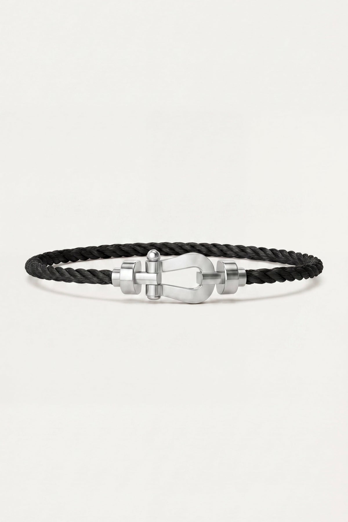 Ortigia Platinum Bracelet Black