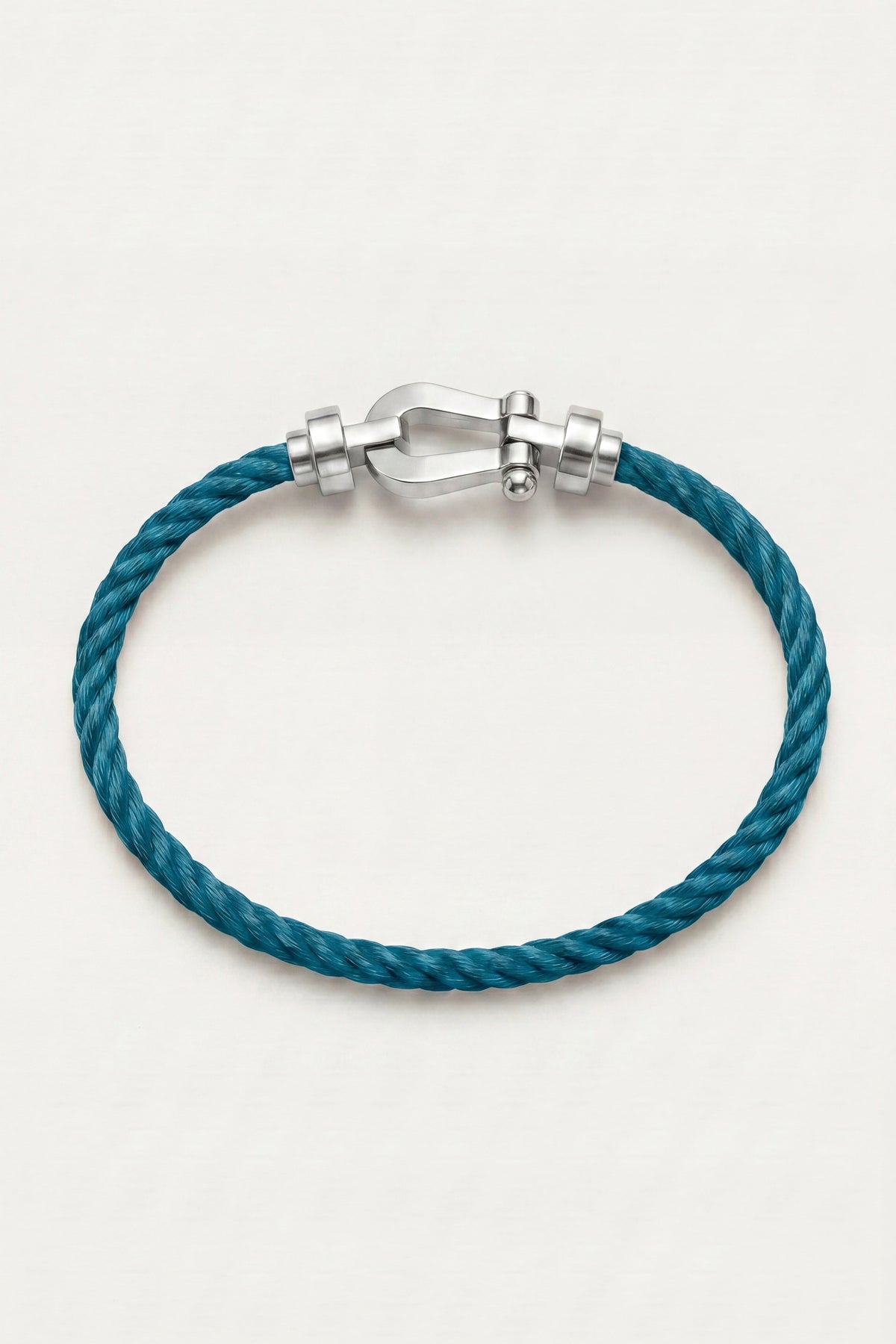 Ortigia Platinum Bracelet Turquoise