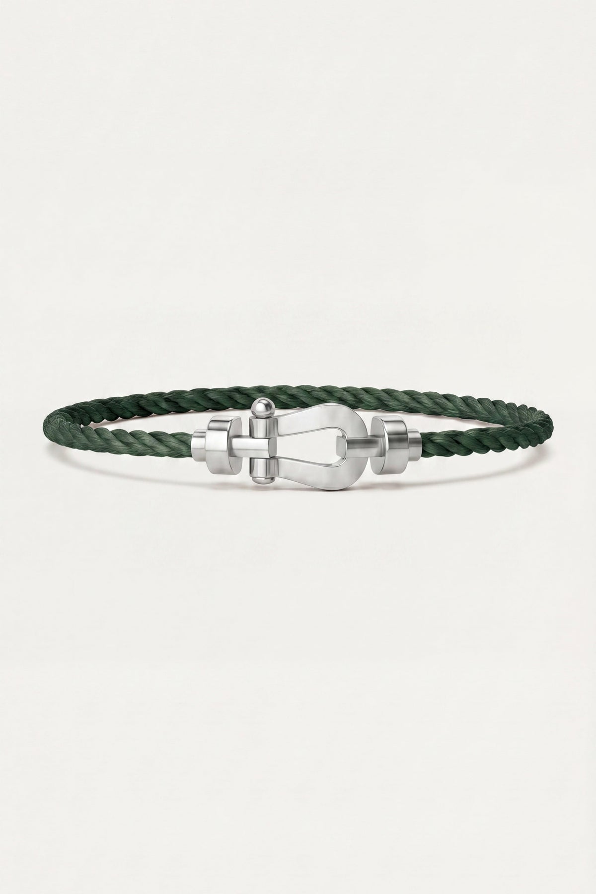Ortigia Platinum Bracelet Sage Green