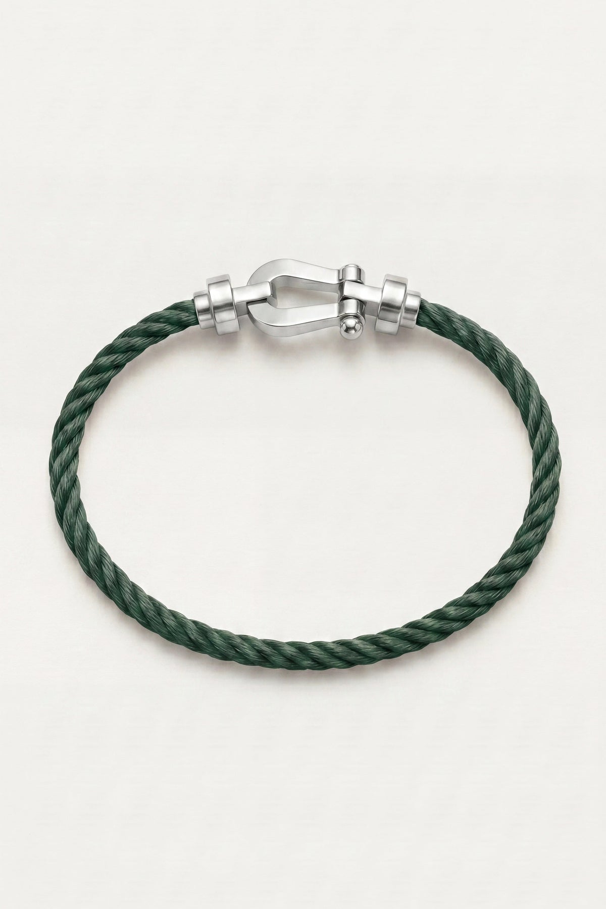 Ortigia Platinum Bracelet Sage Green