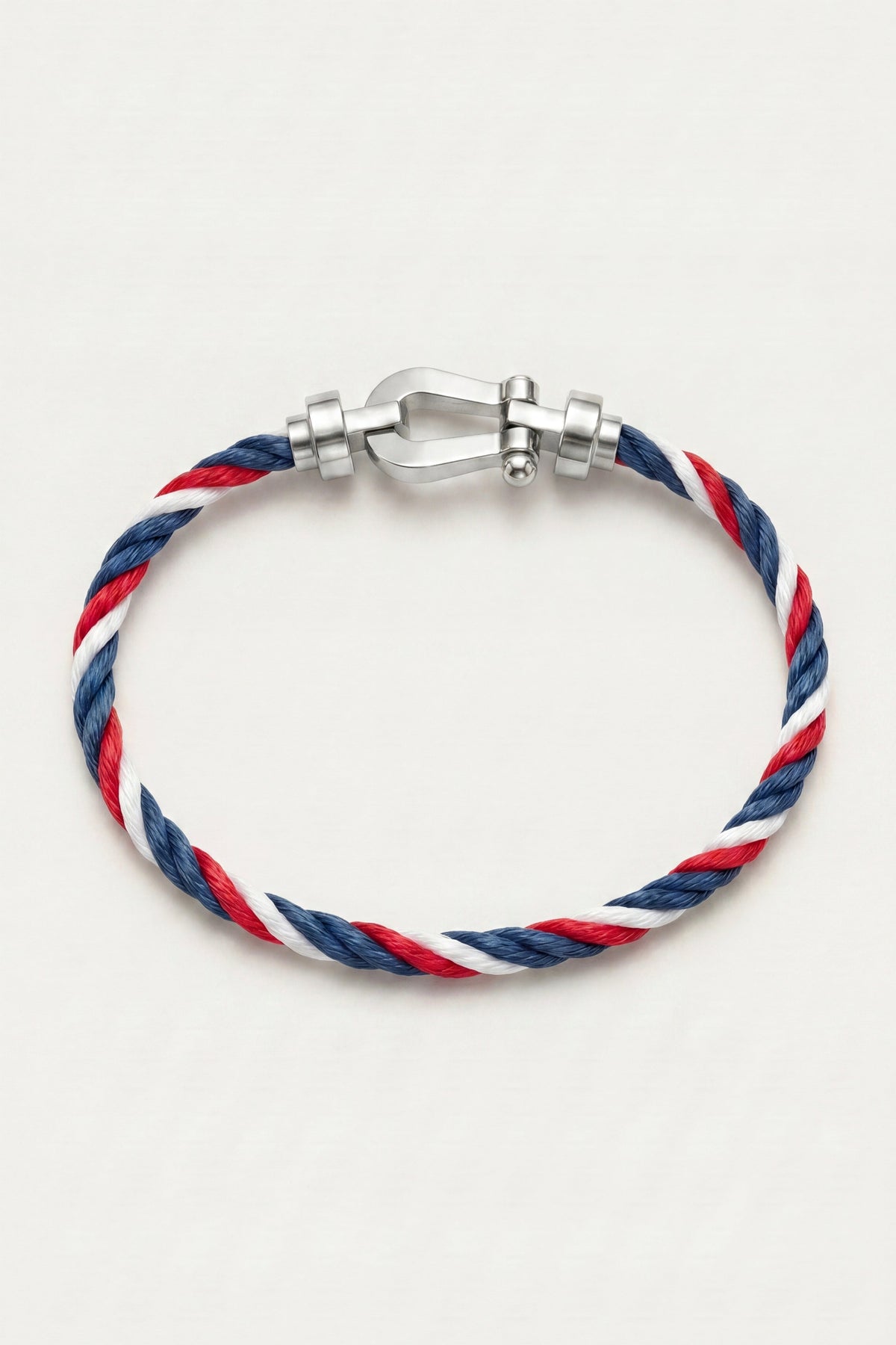Ortigia Platinum Bracelet Blue/Red/White